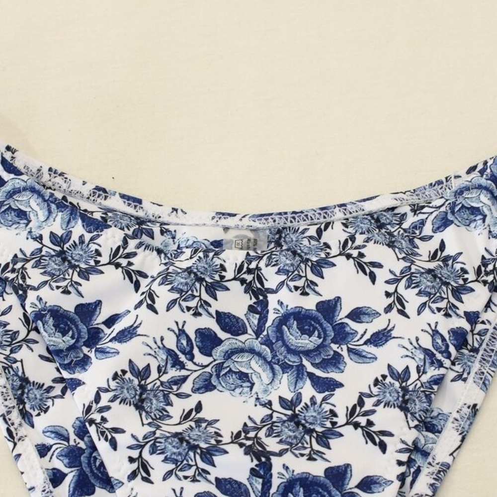 Jimmi Swim Women's Chatham Floral Swimsuit & Scrunchie Set - Picture 3 of 6